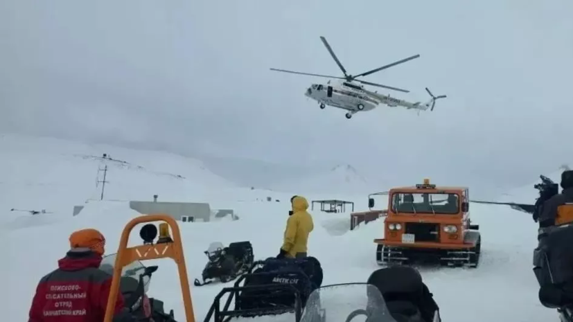 Погибшие на Камчатке двое туристов умерли от переохлаждения