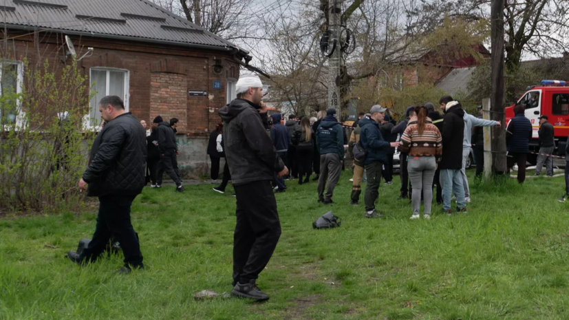 В больницах Владикавказа после взрыва на складе остаются десять пострадавших