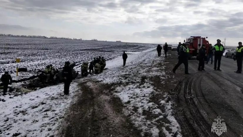 Четыре жителя Татарстана погибли в столкновении автомобиля с трактором