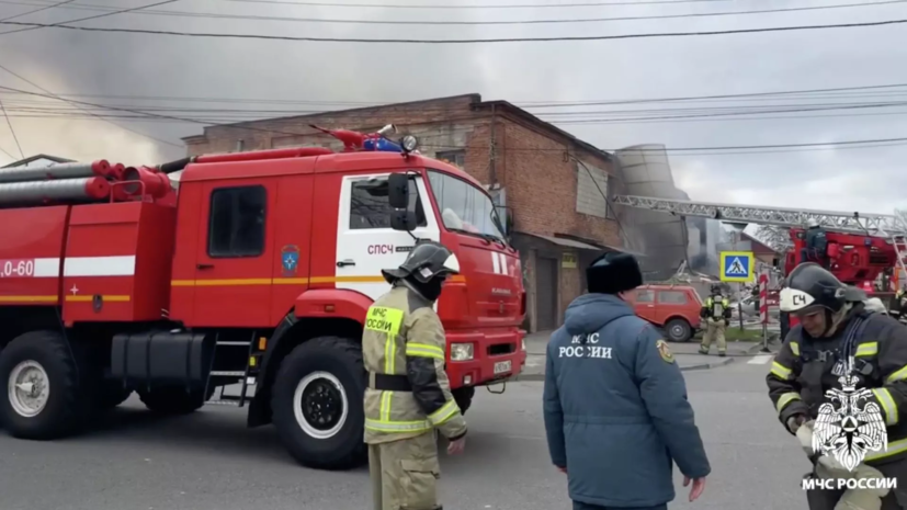 Меняйло заявил о задержаниях после взрыва на складе во Владикавказе