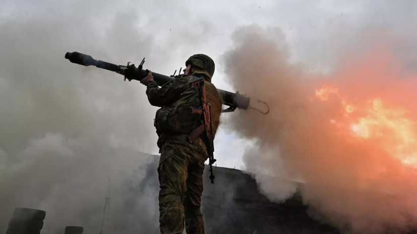 ВС России поразили объекты военной промышленности Украины