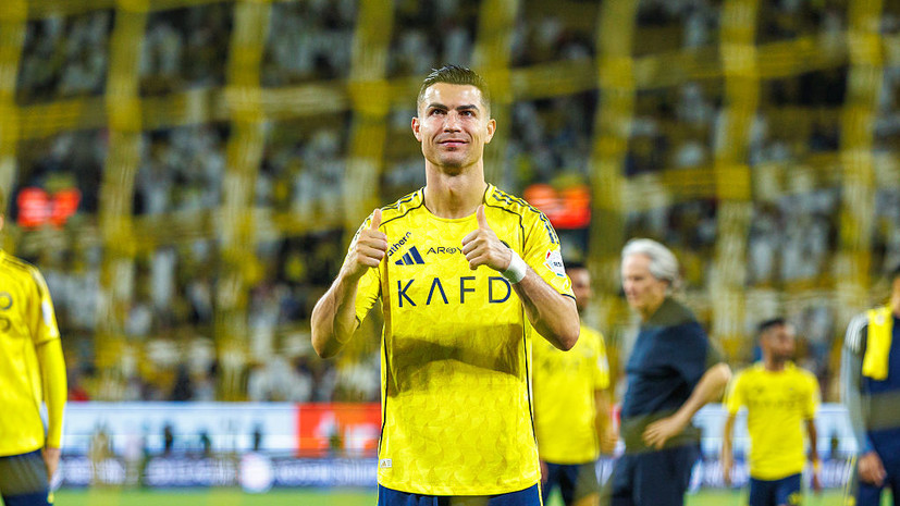 Роналду ответил на пост, признающий легитимность его голов в Кубке арабских чемпионов