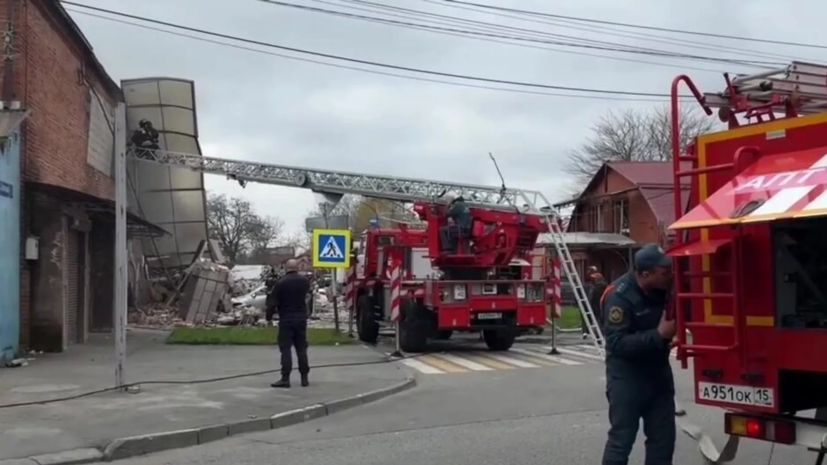 Меняйло поручил помочь всем пострадавшим при взрыве во Владикавказе