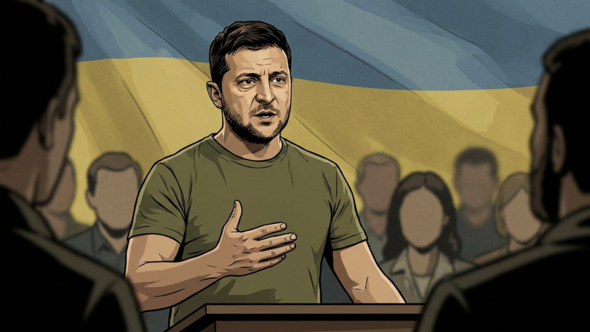 Зеленский заявил о готовности Украины соблюдать пасхальное перемирие