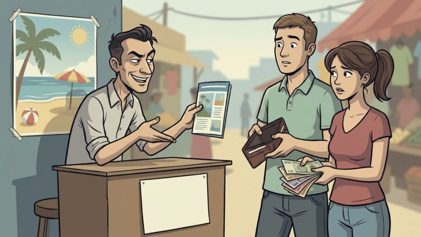 Россиян предупредили о мошенничестве с «горящими турами» перед сезоном отпусков