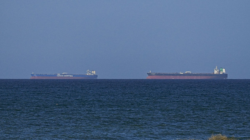 Axios: корабли США прошли Ормузский пролив без согласования с Ираном