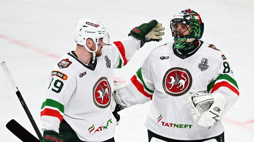 «Ак Барс» увеличил отрыв в серии 1/4 финала Кубка Гагарина с минским «Динамо»