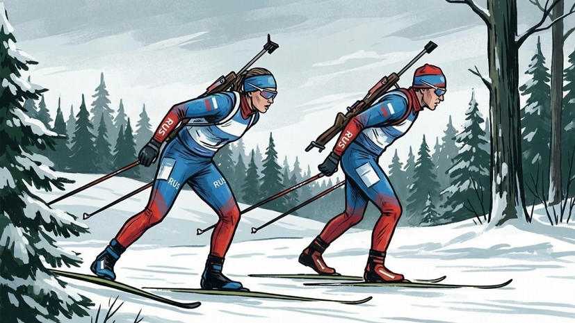 Слепцова — о шансах россиян на Кубке мира: топ-15 нашей биатлонной команде по силам