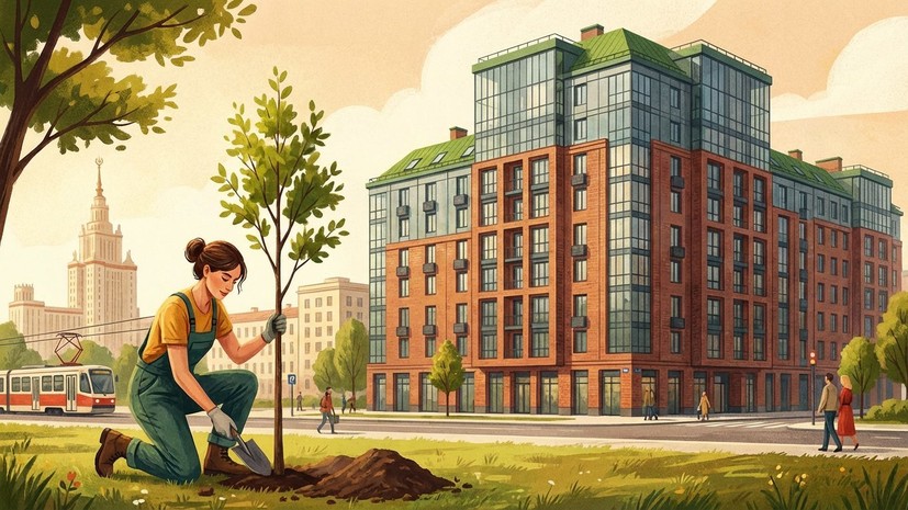 Россиянам разъяснили, можно ли украшать двор многоквартирного дома