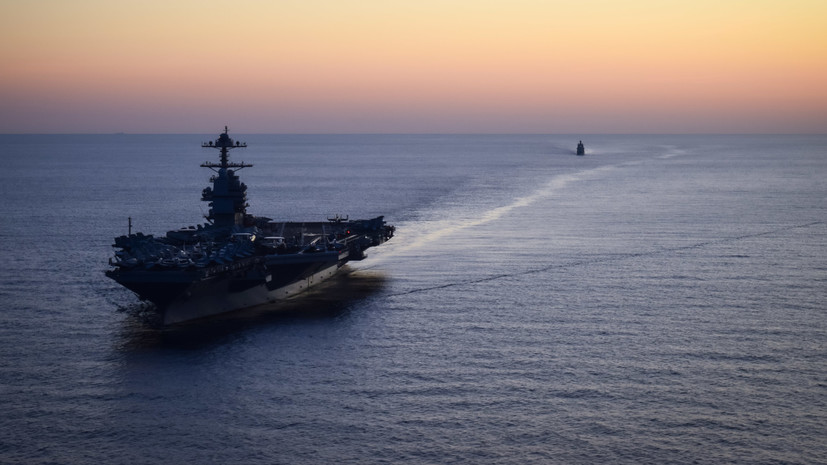 IRIB: Иран опроверг сообщения о пересечении кораблями ВМС США Ормузского пролива