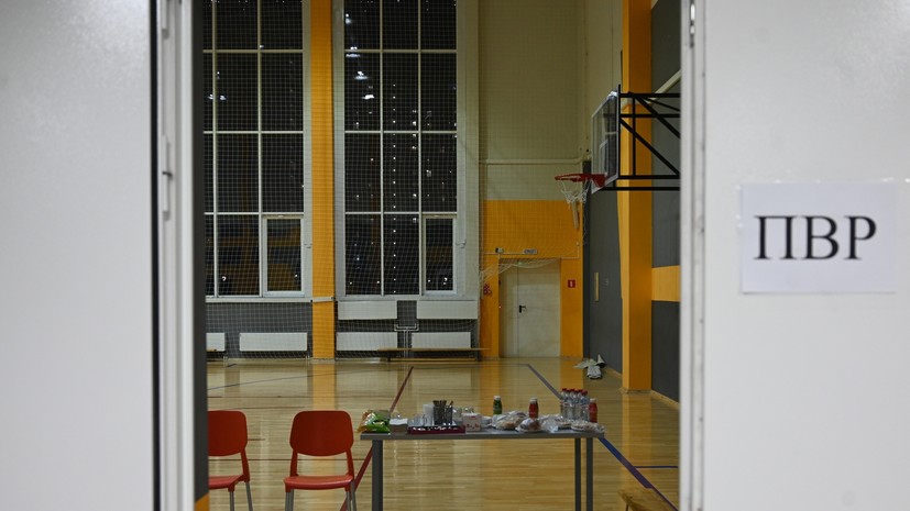 Хинштейн: вернувшихся из украинского плена курян разместили в ПВР