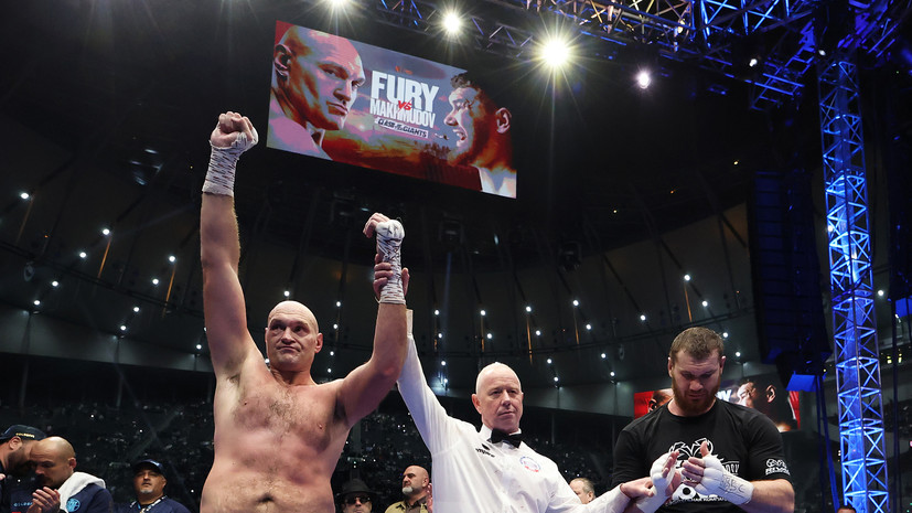 Цыганский Король вернулся: Фьюри играючи перебил Махмудова и устроил перепалку с Джошуа