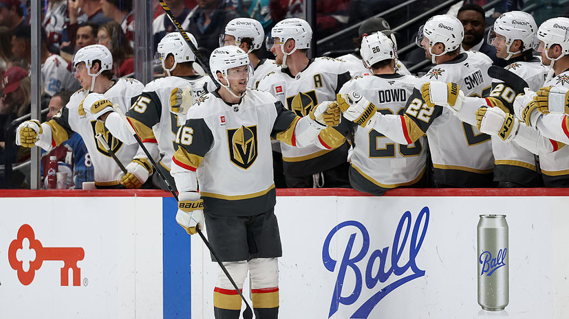 Гол Дорофеева с передачи Барбашёва помог «Вегасу» обыграть «Колорадо»