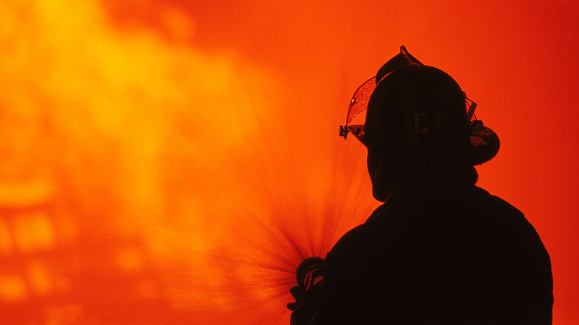 Трое детей погибли при пожаре в Астане