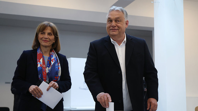 Премьер-министр Венгрии Орбан проголосовал на парламентских выборах