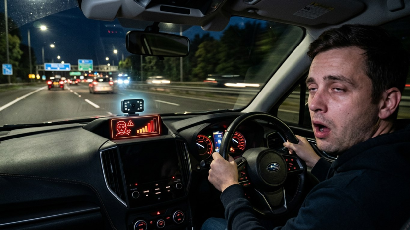 В России приняли ГОСТ для оценки сонливости водителей с помощью ИИ