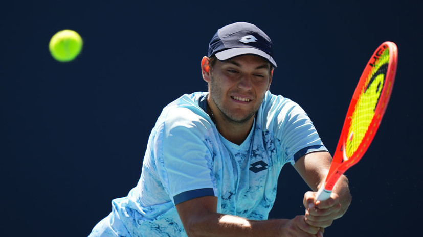 Котов завоевал чемпионский титул на «Челленджере» в Унине