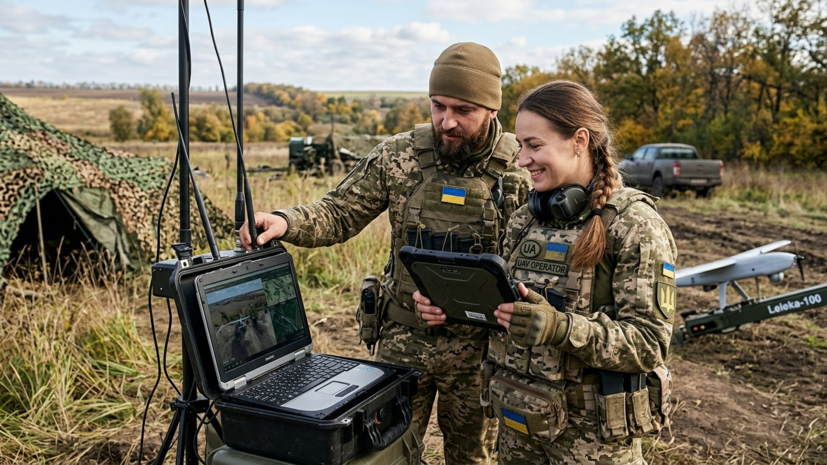 ВД: под Красноармейском ликвидирована супружеская пара операторов БПЛА ВСУ