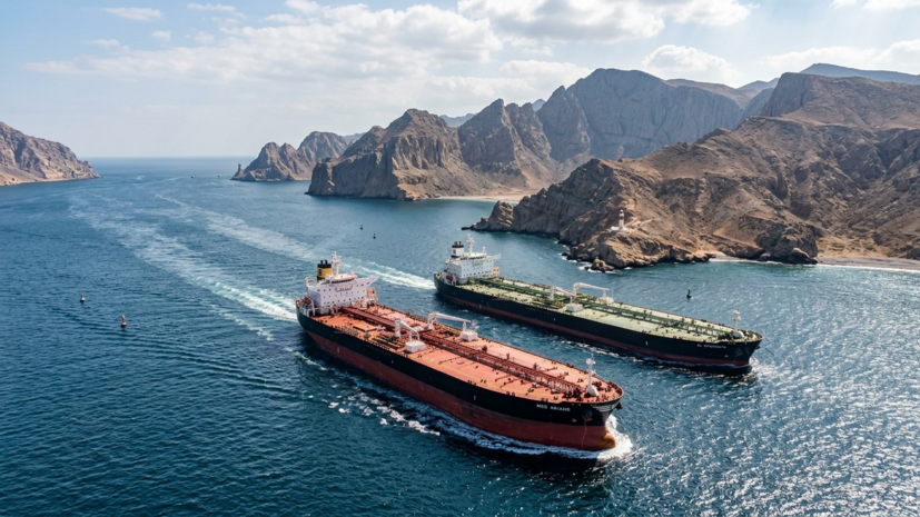 Два супертанкера покинули Ормузский пролив из-за провала переговоров США и Ирана