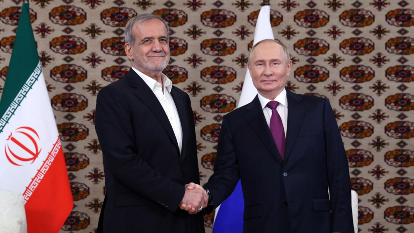 Пезешкиан поздравил с Пасхой Путина и православных христиан России