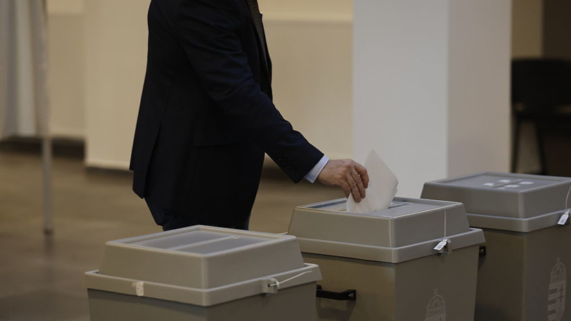 Партия Орбана сообщила о нарушениях оппозиции на выборах в Венгрии