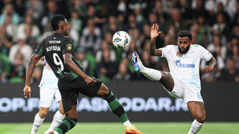 Ветеран ЦСКА сравнил матч «Зенит» — «Краснодар» с противостоянием «Реал» — «Бавария»