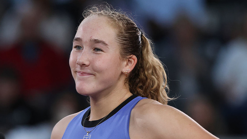 Андреева стала чемпионкой турнира WTA-500 в Линце, обыграв Потапову в финале