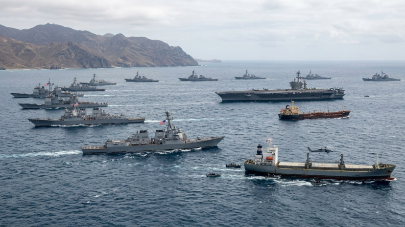 Трамп: США установят «полную блокаду» Ирана на море