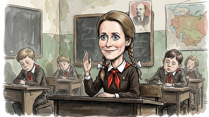 Песков: Каллас училась в плохой советской школе