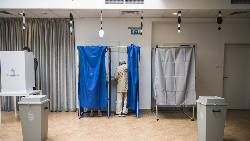 Избирательные участки в Венгрии закрылись