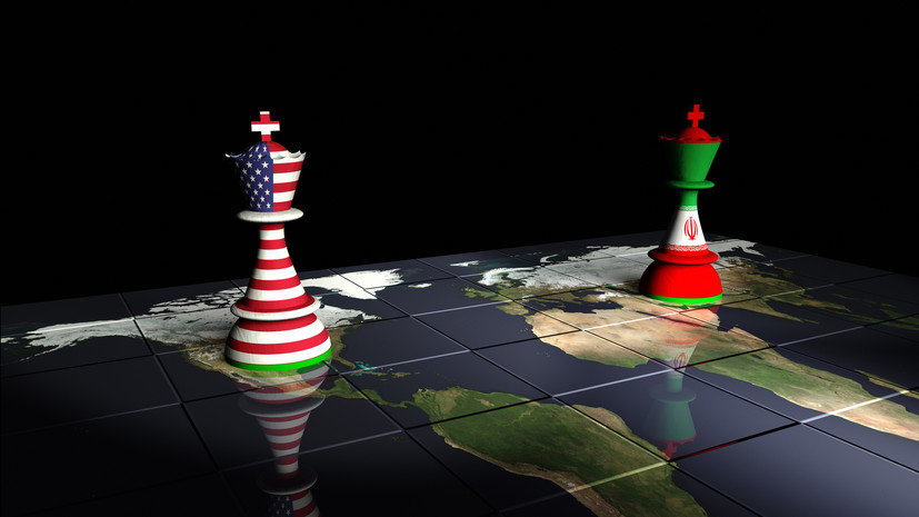 Симоньян &mdash; о действиях США в Иране: это шоу, и оно развивается по законам шоу