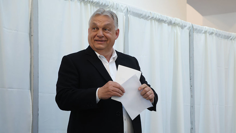 Орбан признал, что результаты выборов болезненны для партии «Фидес»
