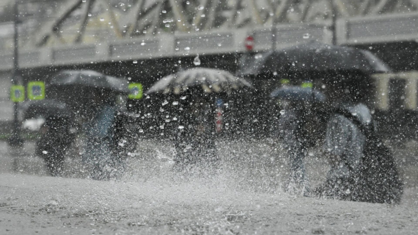 Синоптик Шувалов: во вторник в Москве ожидается умеренный дождь