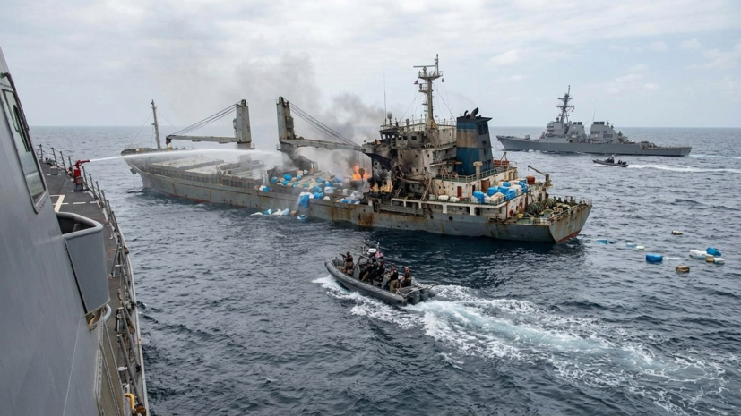 США ударили по судам наркокартелей в Тихом океане