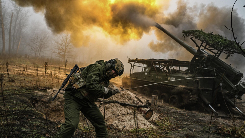 ВС России поразили склады боеприпасов ВСУ
