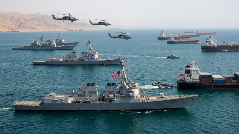 Китай призвал к сдержанности после заявлений США о блокаде Ормузского пролива