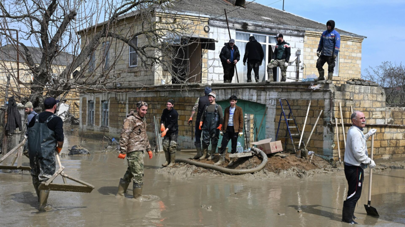 Путин поручил к 20 апреля доложить о ликвидации последствий паводков в Дагестане