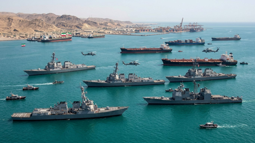 В Иране пригрозили ответными мерами портам в Персидском заливе в случае блокады