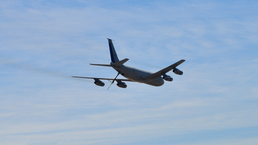 TWZ: в Британию прибыл изрешечённый американский самолёт-дозаправщик KC-135