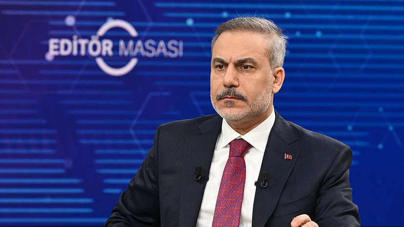 Фидан допустил, что Израиль может объявить Турцию новым противником после Ирана