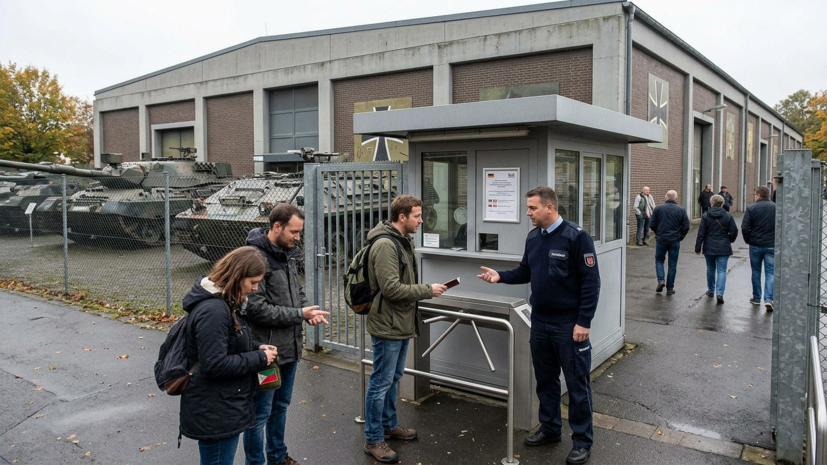 Музей в Германии закрыл россиянам и украинцам доступ к коллекции военной техники