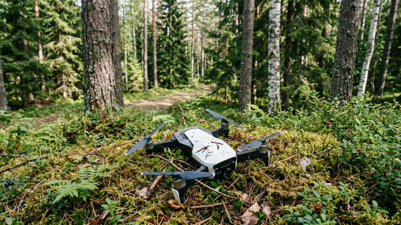Yle: полиция Финляндии определила, что упавшие в стране БПЛА были украинскими
