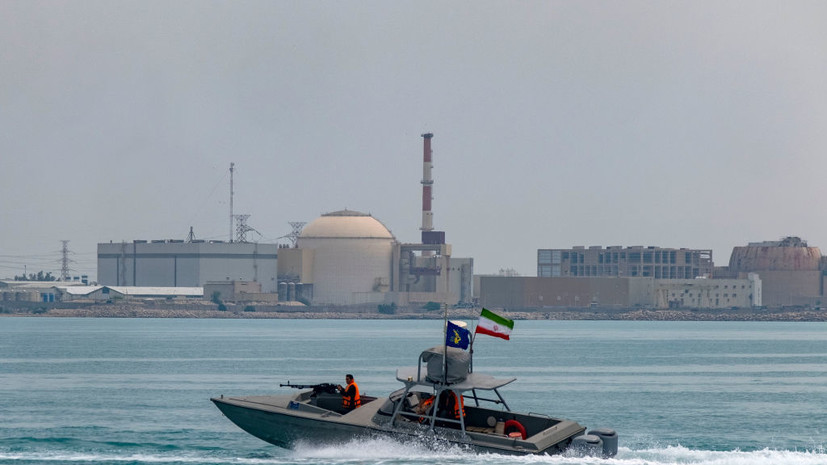 Россия 13 апреля начала финальную ротацию на АЭС «Бушер» в Иране