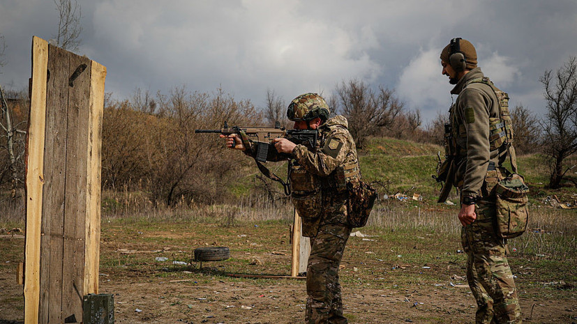 Боевик ВСУ убил сослуживца в Константиновке