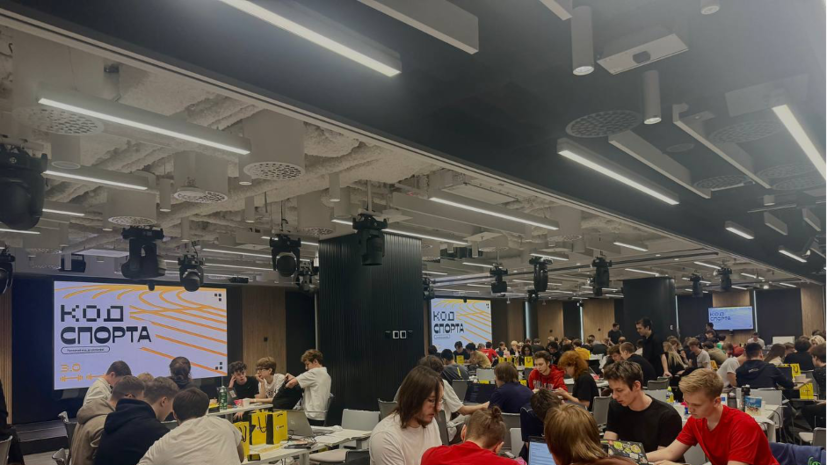 В России и Белоруссии прошли спортивно-интеллектуальные соревнования «Код спорта» для студентов