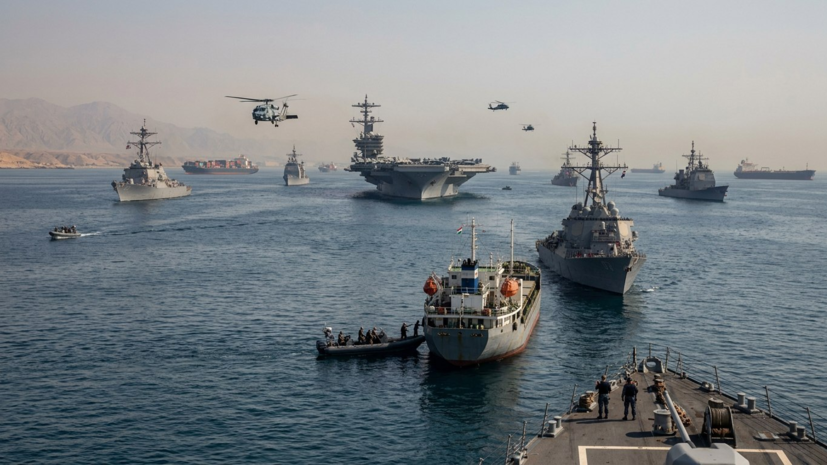 США начали морскую блокаду Ирана в соответствии с указом Трампа