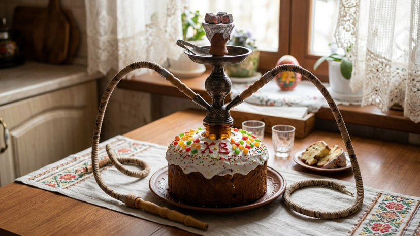 СК возбудил дело в отношении москвички, сделавшей кальян на куличе