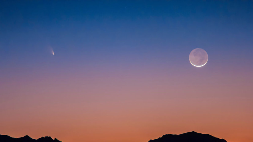 Учёный Чумаков: редкую комету PANSTARRS можно будет увидеть с 15 апреля