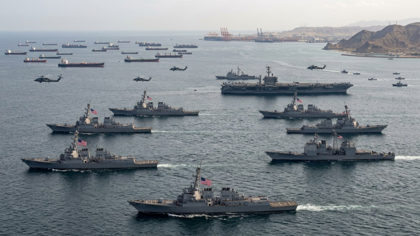 WSJ: более 15 военных кораблей США задействованы для морской блокады Ирана