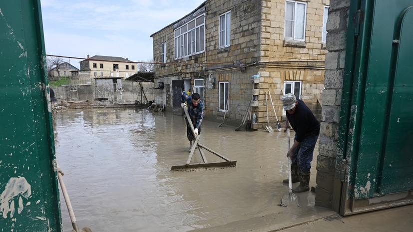 Более 11,2 тысячи жителей эвакуировали в Дагестане из-за паводков